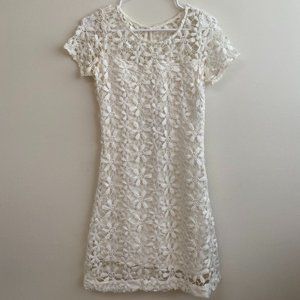 NWT White Lace Hollister Dress | Size XS